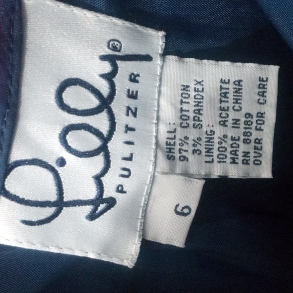 Lilly Pulitzer Multicolor Patchwork  Corduroy Pants - Picture 7 of 11